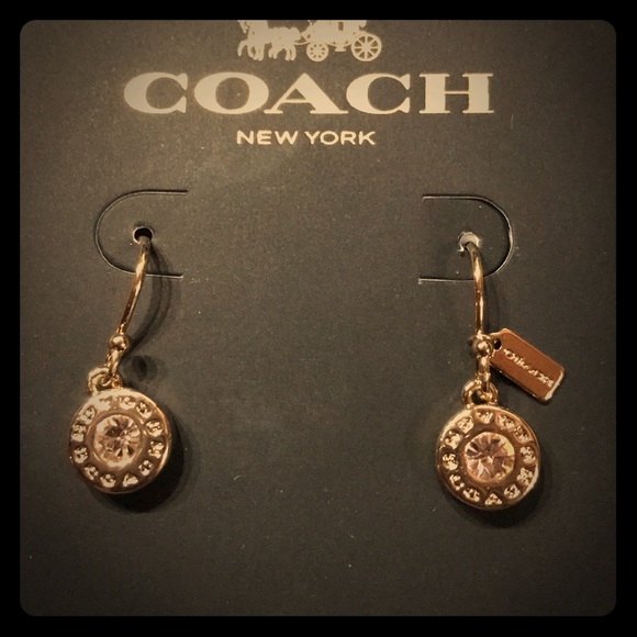 Coach Jewelry - ✨Final Price✨Coach Earrings